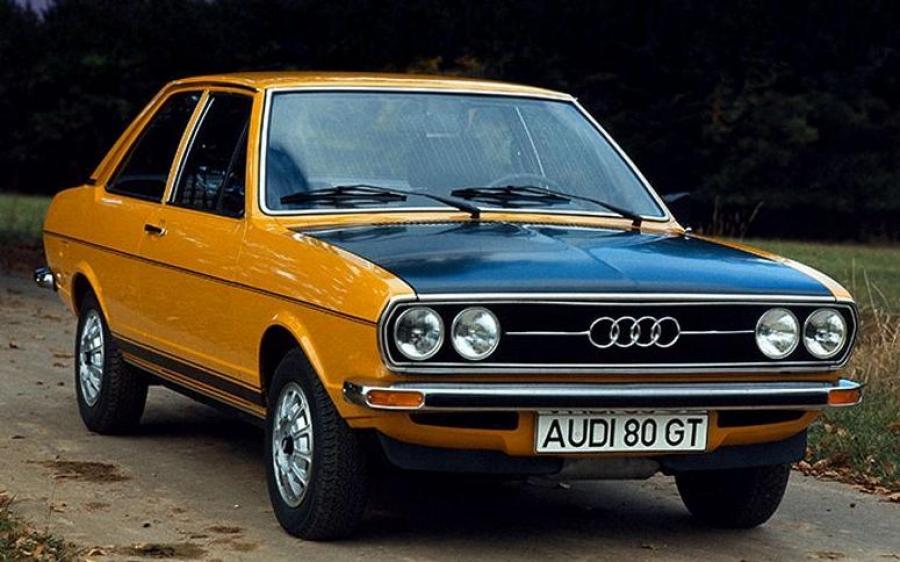 Audi 80 GT (B1) '1973 - 76